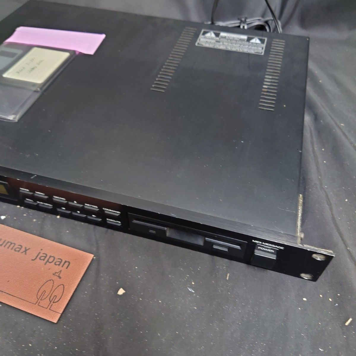 【美品】Roland S-330 ローランド デジタルサンプラー Roland S-330 デジタルサンプラー 美品】Roland S-330