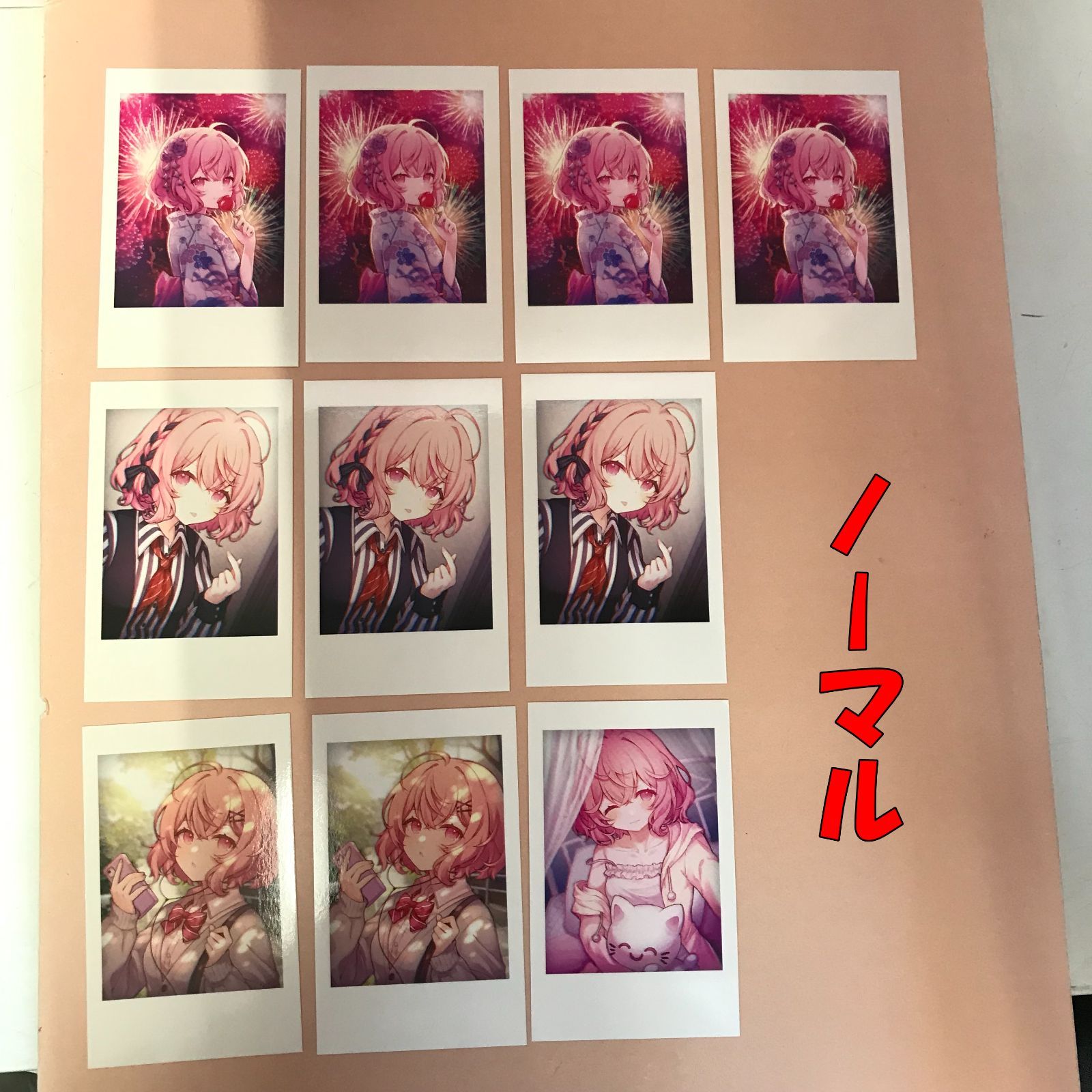 広店】28枚 なるせちゃんのチェキ nqrse だいふくやさん【710