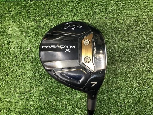 キャロウェイ PARADYM X 7W フェアウェイウッド FW VENTUS TR 5 for CW PARADYM FW フレックスR メンズ 男性用 右利き 右用 Cランク ゴルフクラブ