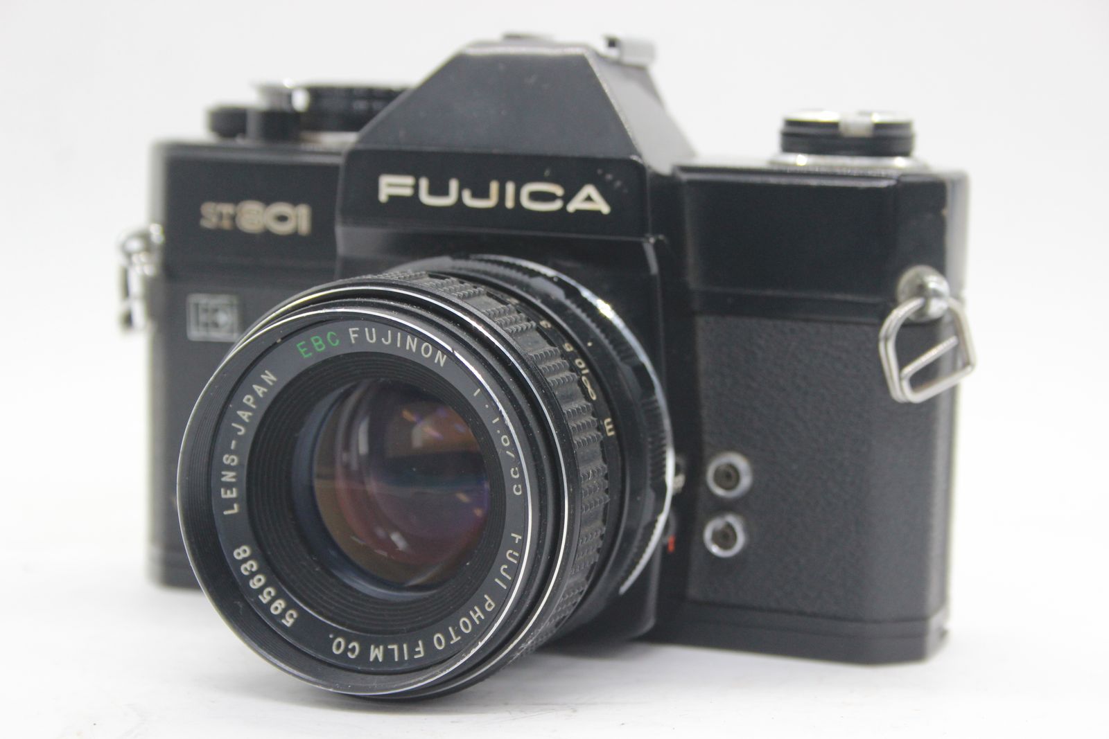 返品保証】 フジフィルム Fujifilm FUJICA ST801 ブラック EBC Fujinon
