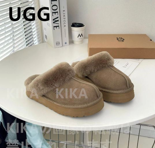 新品、UGG アグ レディース メンズ 靴 レディース ブーツ アグ箱付 写真色 サンダル レディース タズ スリッパ - メルカリ