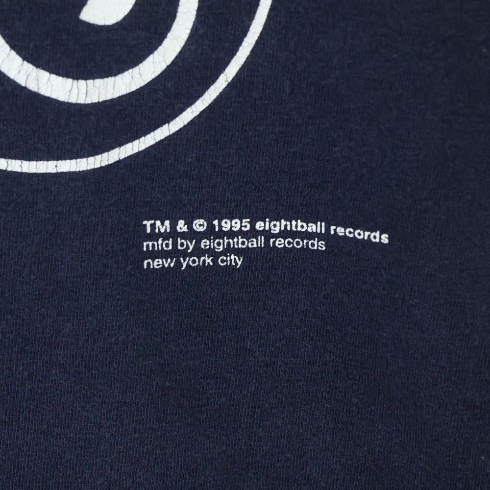 VINTAGE (ヴィンテージ) 90S eight ball RECORDS エイトボールレコード  