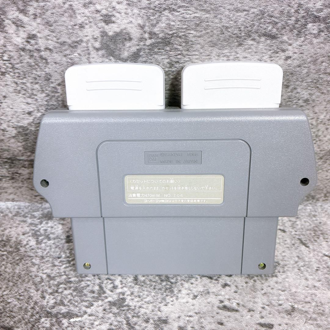 SUFAMI TURBO ゲームアダプター ガンダム ソフト 2個 スーファミ