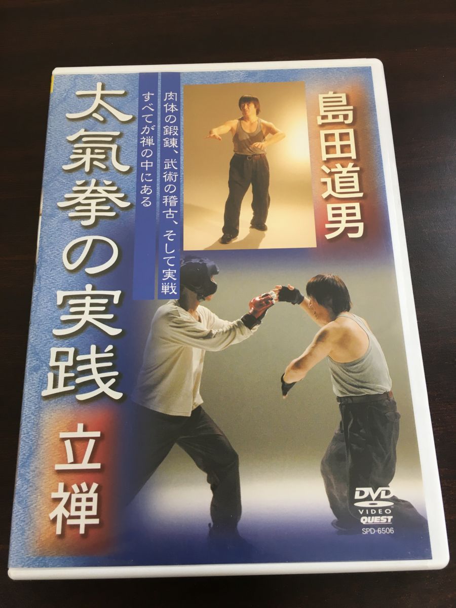 島田道男 太気拳の実践 立禅 武術 武道 拳法【DVD】 - メルカリ