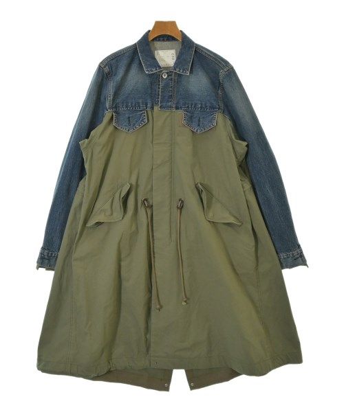 sacai モッズコート メンズ 古着