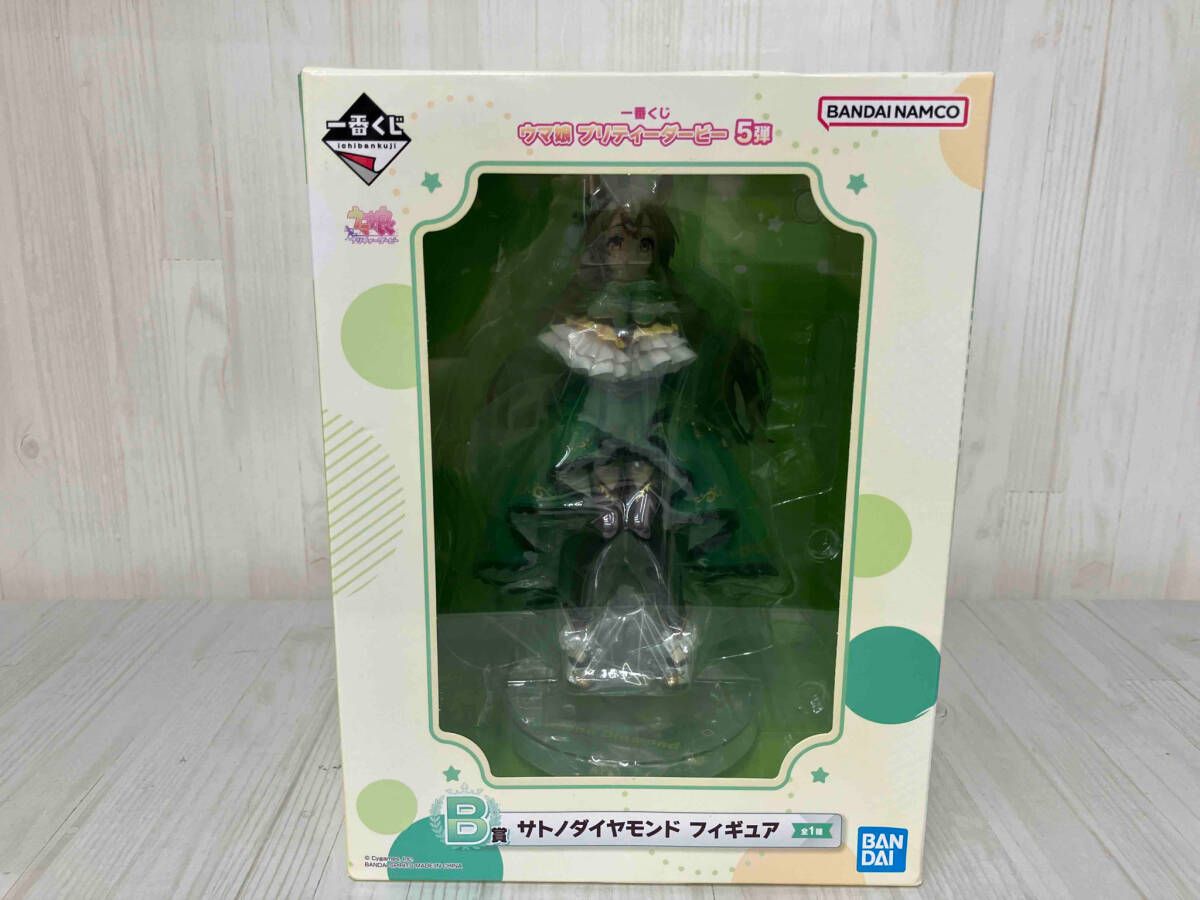 一番くじ ウマ娘プリティーダービー Ｂ賞サトノダイヤモンド Amazon.co.jp: 一番くじ ウマ娘 B賞 サトノダイヤモンド