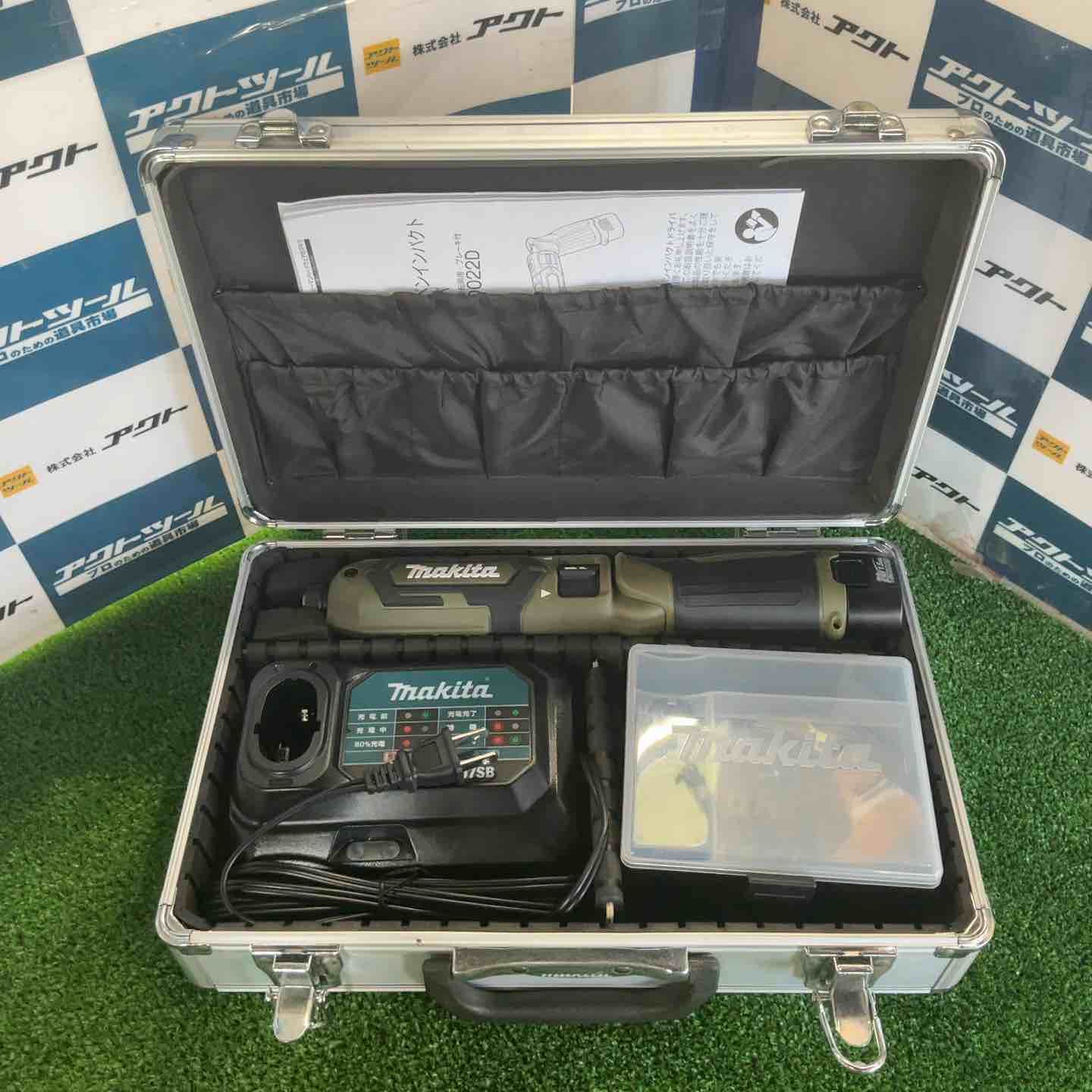 マキタ makita コードレスペンインパクトドライバー TD022DSHXO 草加店