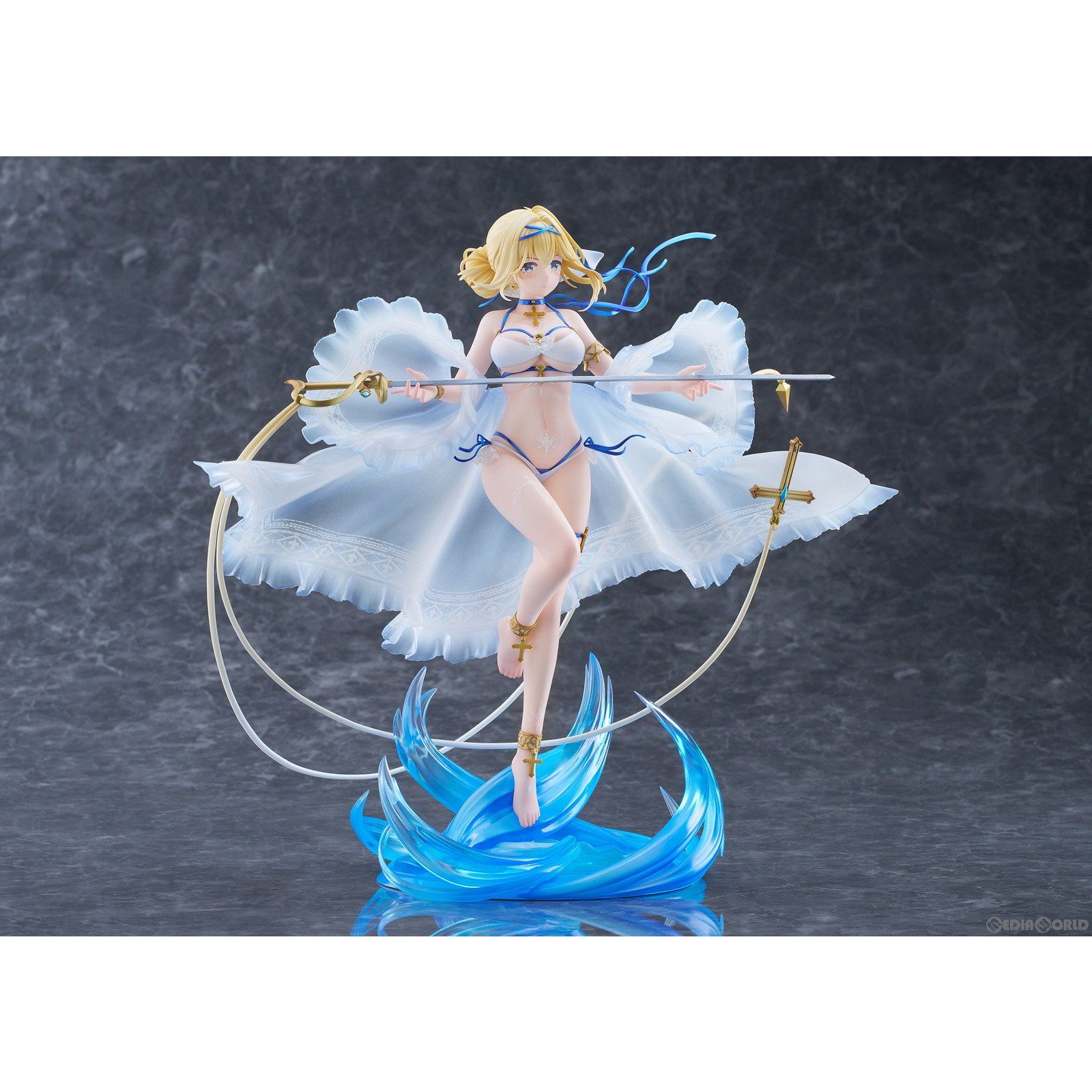 ジャンヌ・ダルク 蒼浪の映画聖女 アズールレーン 1/7 完成品