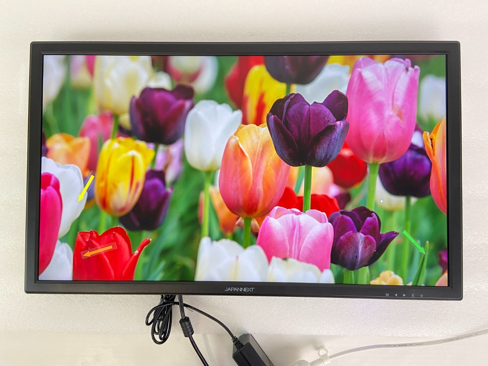 JAPANNEXT 27型 WQHD IPS 75Hz 中古モニター - メルカリ