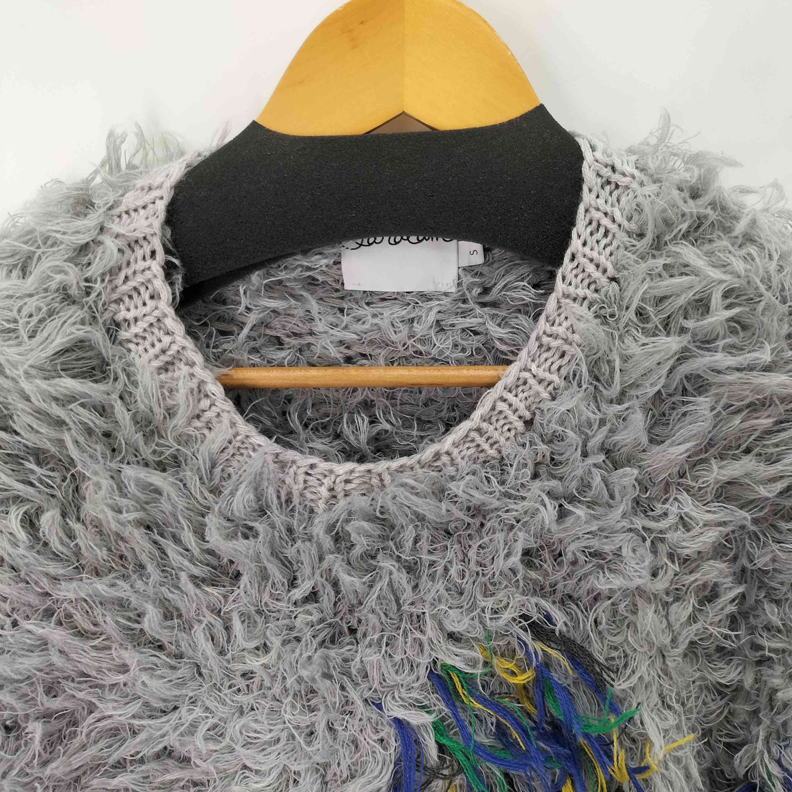 saralam ニット サララム SARALAM シャギーニットセーター レディース JPN：S