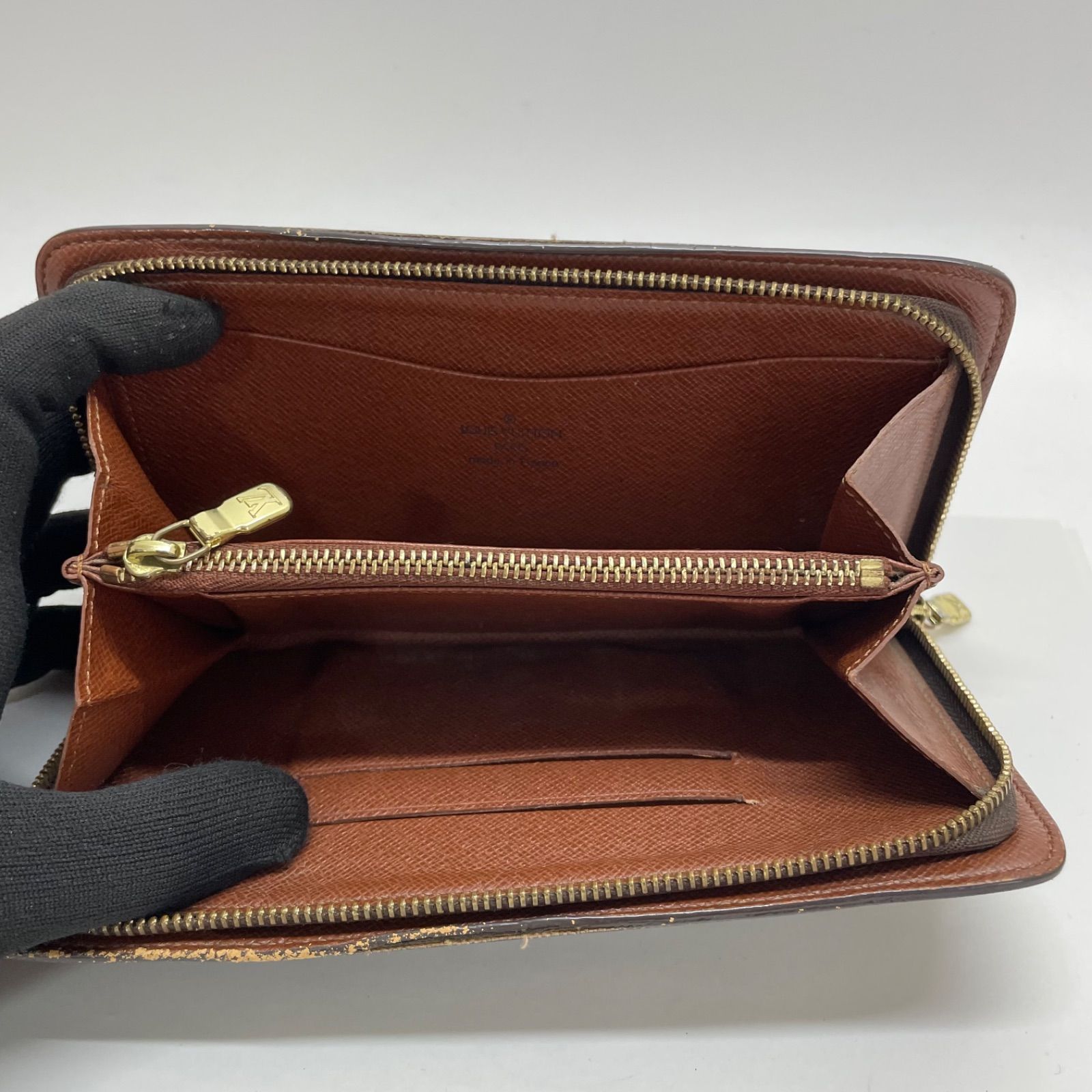 【VINTAGE】ルイヴィトン モノグラム 長財布 1974 LOUIS VUITTON ルイヴィトン モノグラム 長財布 ジッピー