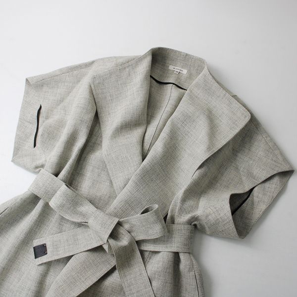 BLAMINK RESORT ショートスリーブ リネンコート38