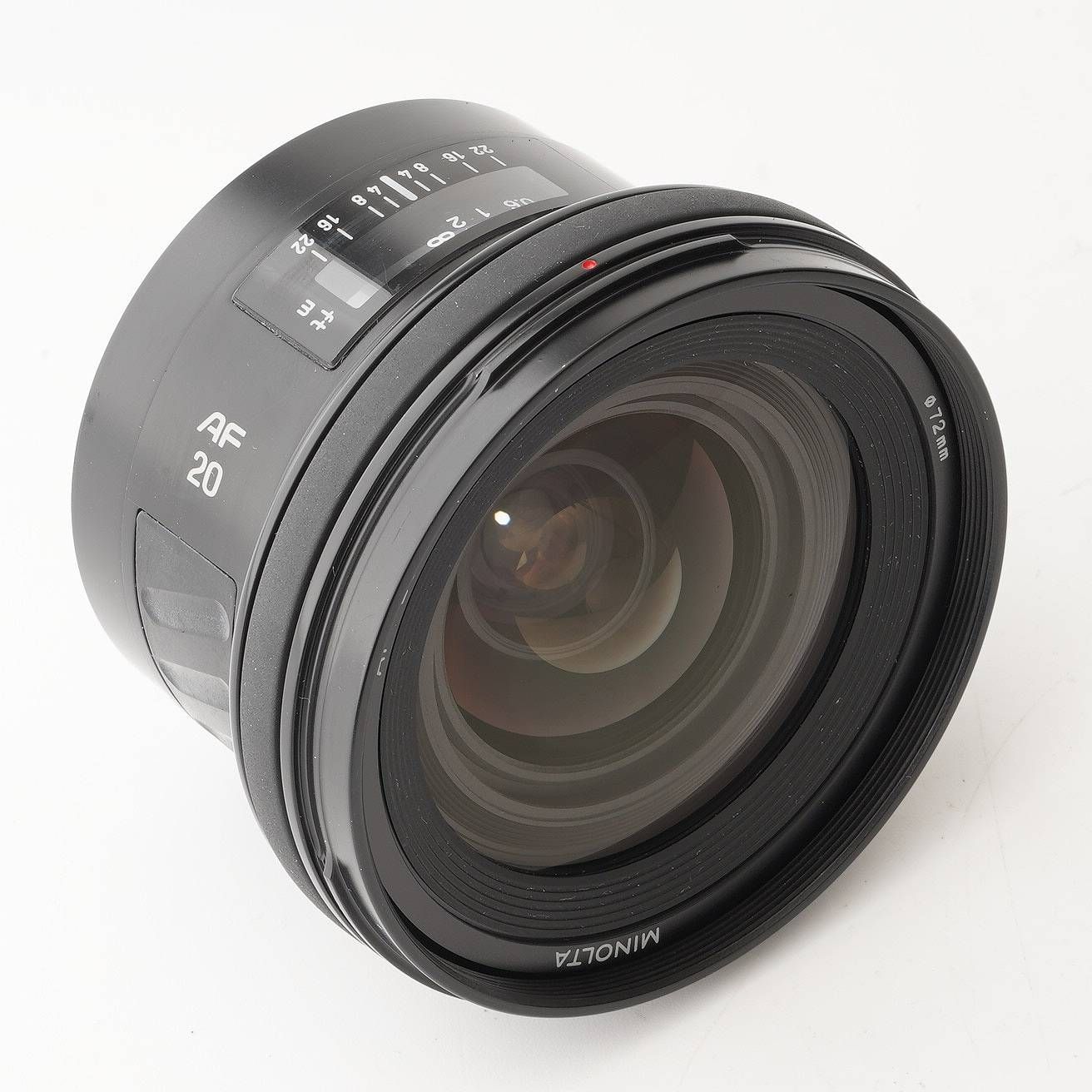 ミノルタ Minolta AF 20mm F2.8 ソニー 最新 Aマウント MINOLTA AF