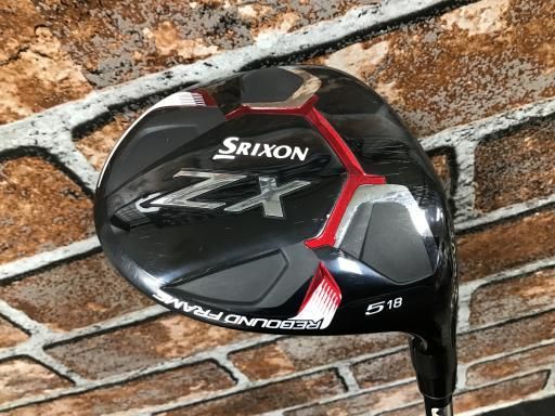 えむ 中古】ダンロップ SRIXON ZX Mk2 フェアウェイウッド 5W 18° SR