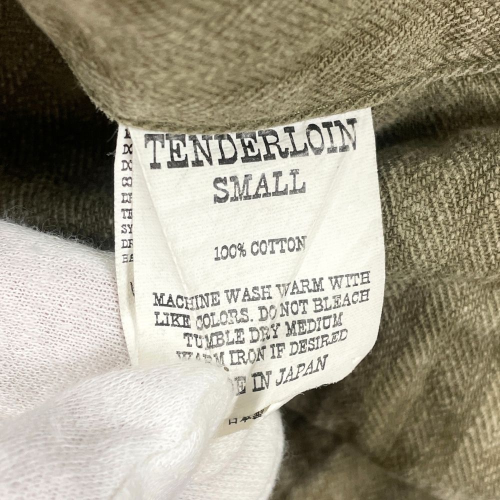 TENDERLOIN テンダーロイン SHORTS HB ヘリンボーン ショーツ
