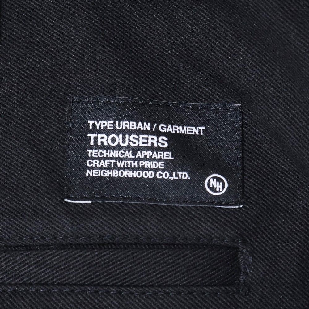 NEIGHBORHOOD WP WIDE PANTS Lサイズ ブラック - メルカリ