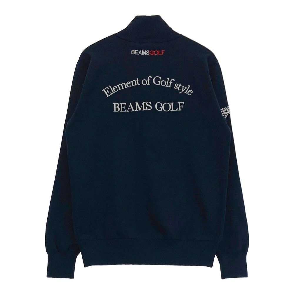 BEAMS GOLF ハーフジップ セーター Sサイズ BEAMS GOLF セーター S