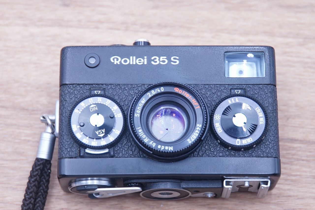 8563 やや訳アリ Rollei 35SE 露出計NG 最上級機種-