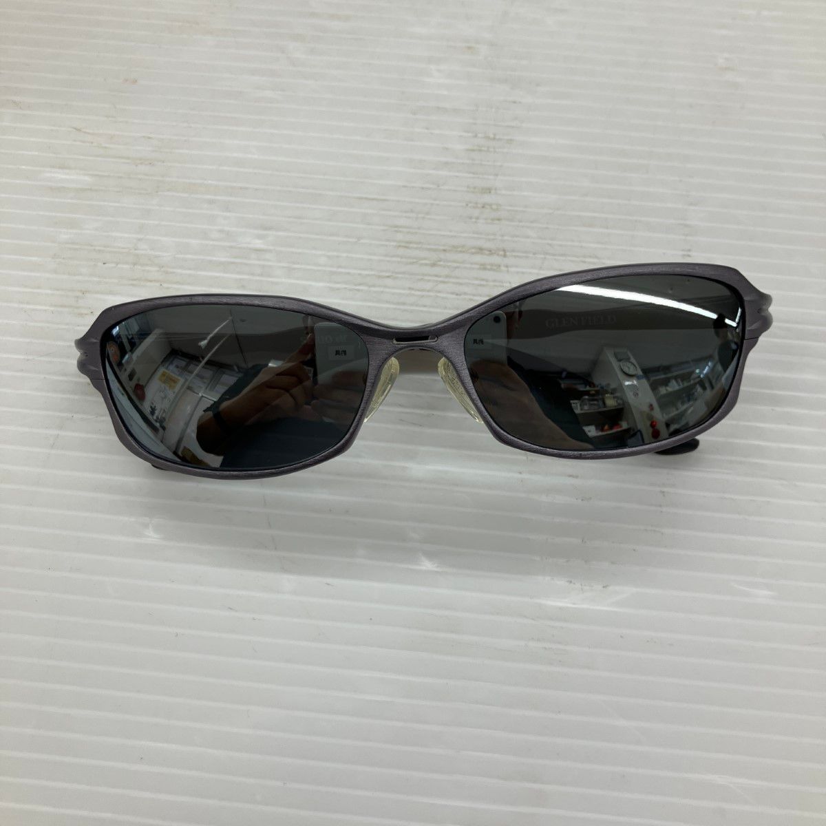 σσZeque 偏光サングラス Zeque セリオエルフ F 1190 トゥルービューフォーカス シルバーミラー Zeal