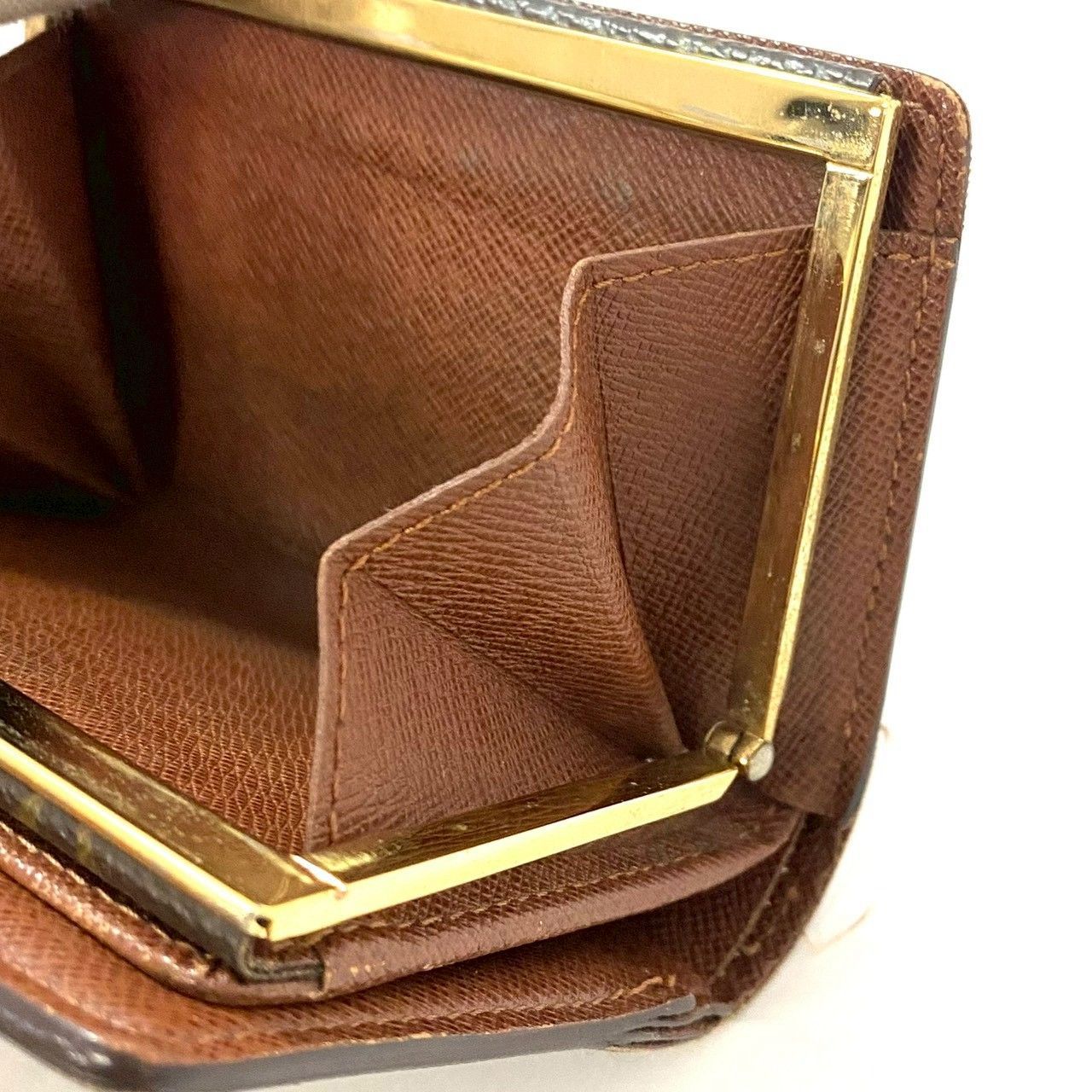 LOUIS VUITTON】ポルトフォイユヴィエノワ モノグラム 二つ折り財布