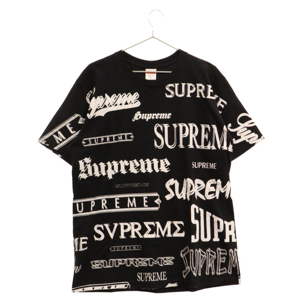 SUPREME (シュプリーム) 20AW Multi Logo Tee マルチロゴ プリント半袖