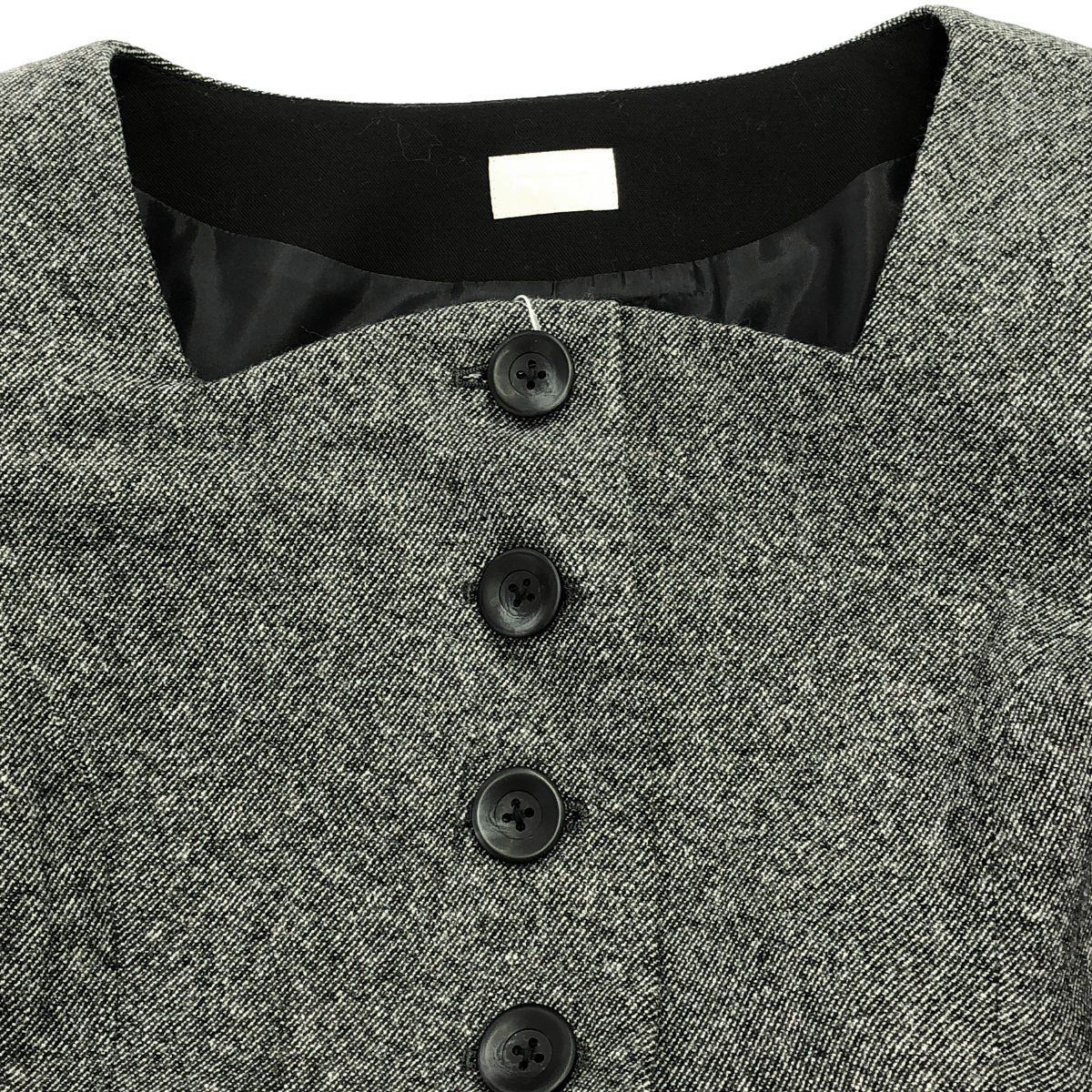 cygne シーニュ 24AW Madeleine ツイードダックジャケット 205030 