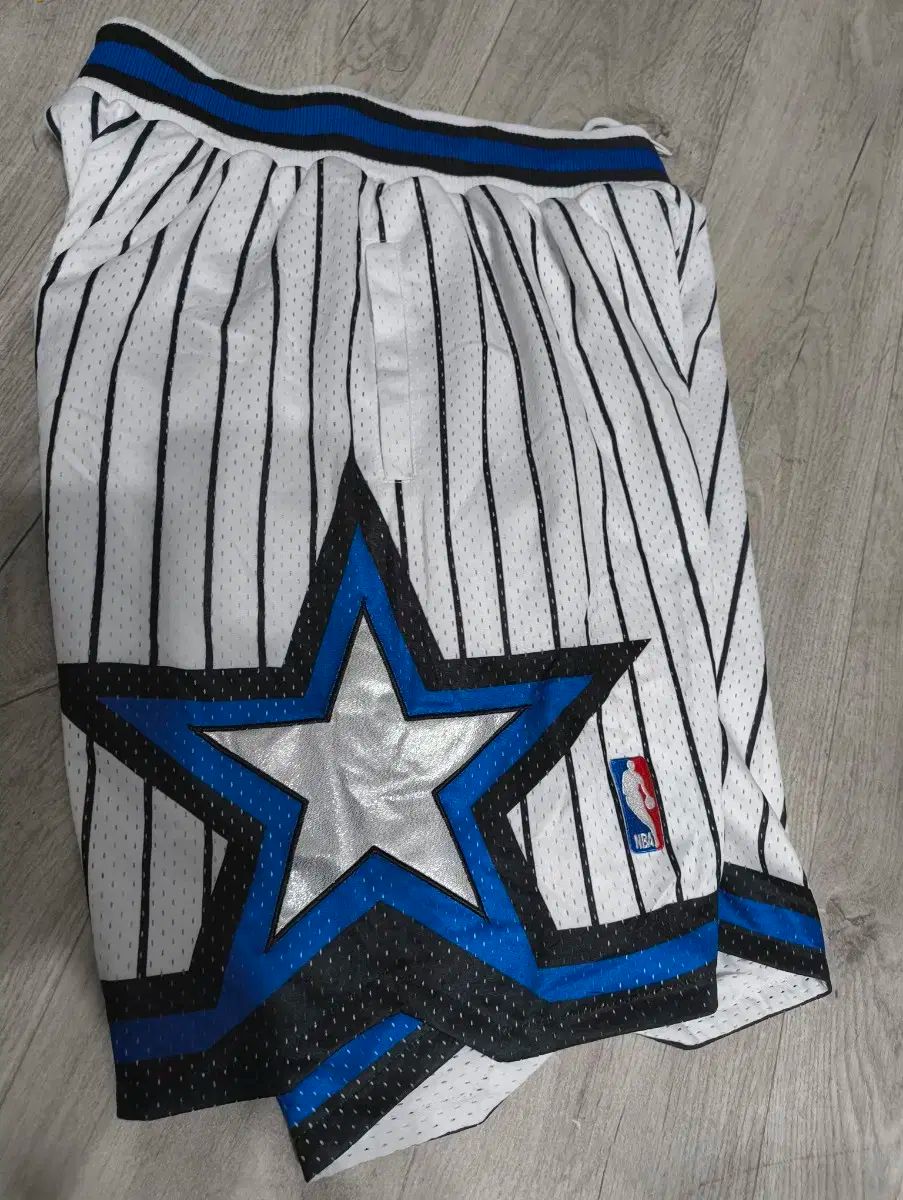 NBA オーランド・マジック ハーフパンツ just don NBA ORLANDO MAGIC