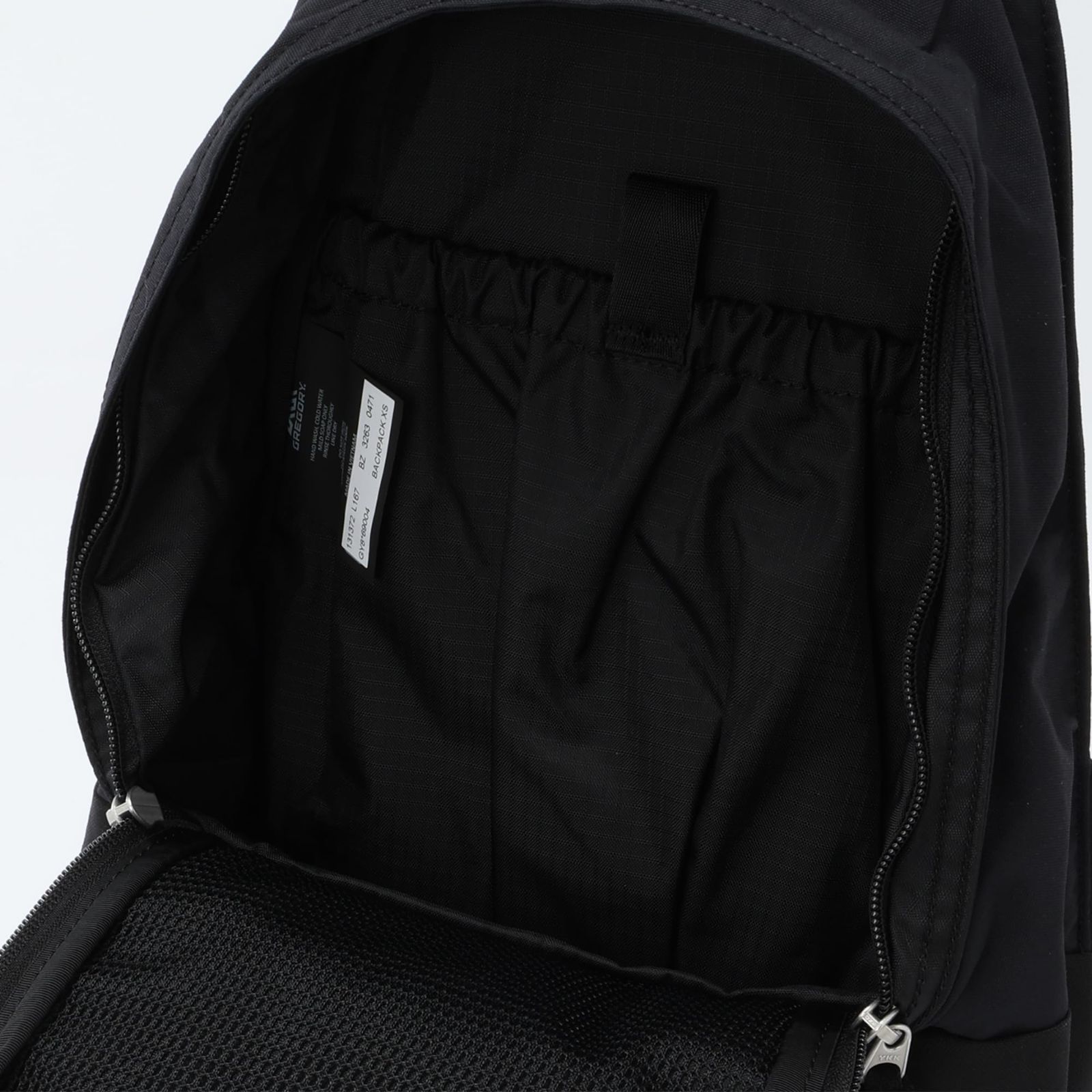 GREGORY ブラックバックパックXS レディバード LADYBIRD レディバード 限定】 バックパックXS 【 リュック