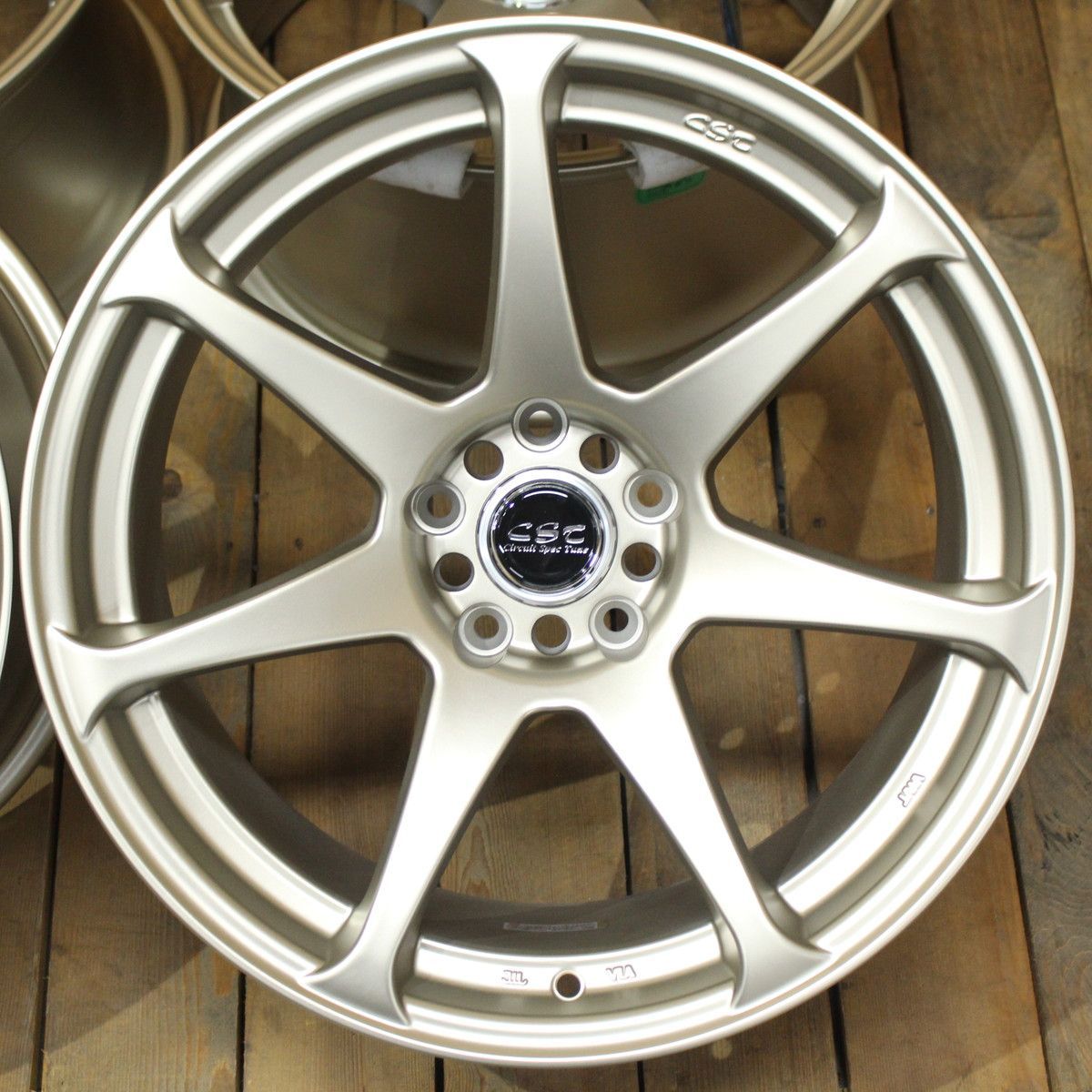 ドゥオール CST ZERO-1 HYPER ゼロワンハイパー 18インチ 9.5J+15