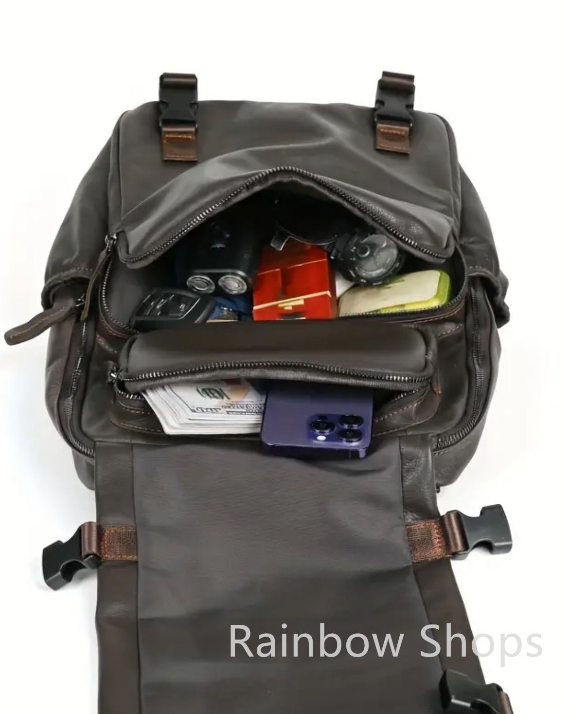 リュック レディース レザー 革 メンズ おしゃれ リュック革 シンプル かわいい 軽量 全3色 オールシーズン 大人 通学 リュック 女性 女の子