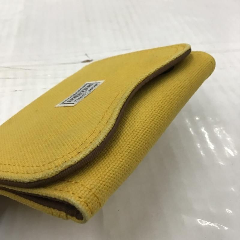 PORTER ポーター 財布 コンパクト財布 B印 YOSHIDA TOOTH WALLET 三