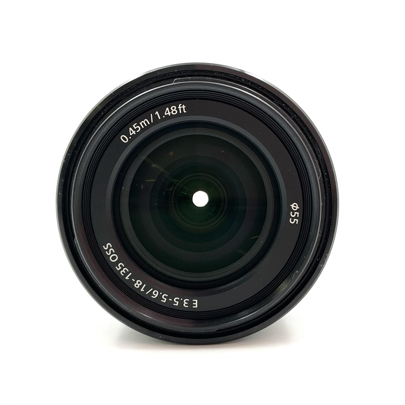 Sony E 18-135mm F3.5-5.6 OSS SEL18135 美品 動作確認済【全額