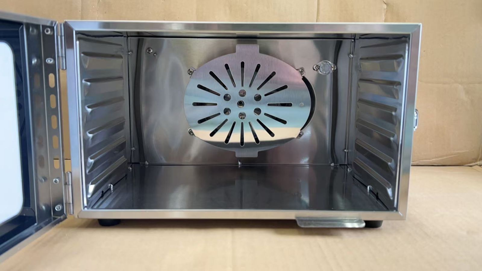 6層フードドライヤー ステンレス鋼製食品乾燥機