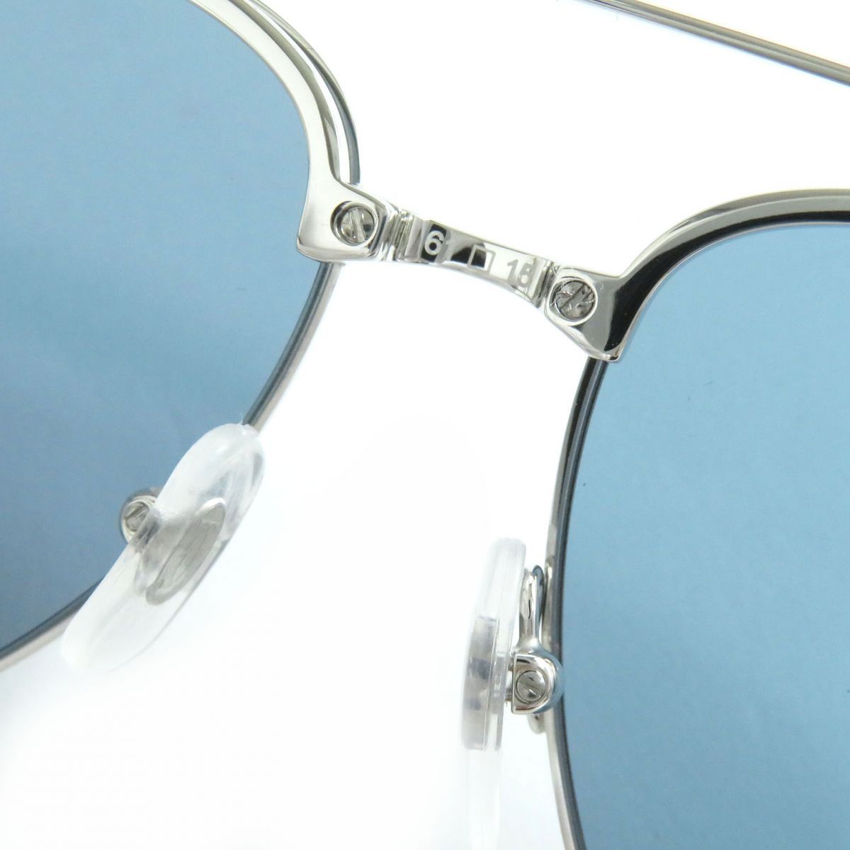 未使用品△Cartier カルティエ CT0354S-003 サントス ドゥ カルティエ