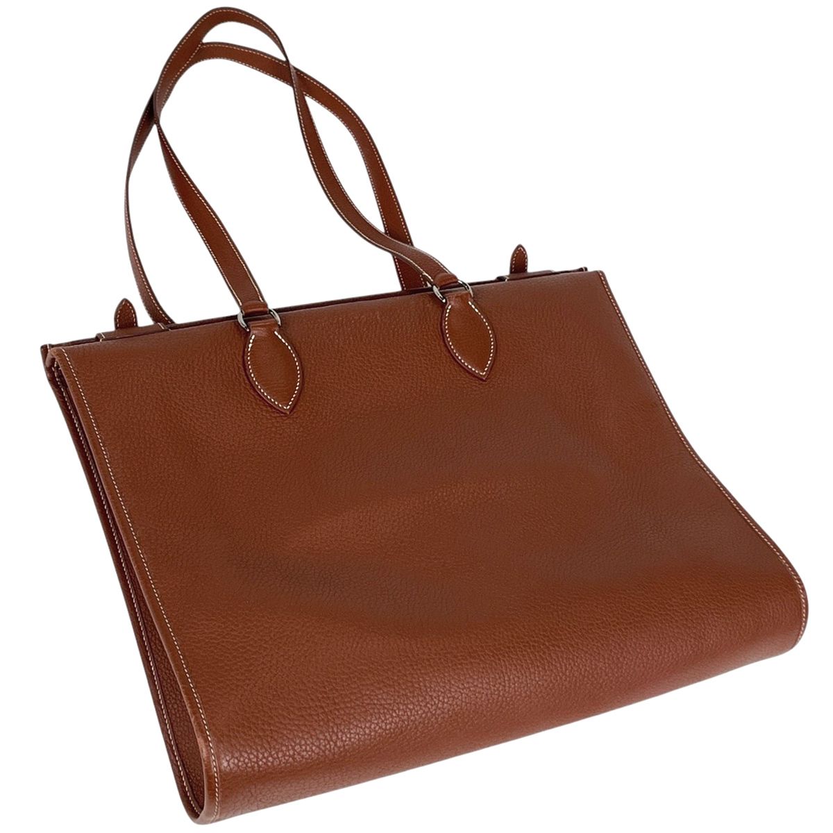 HERMES エルメス カバ40 トートバッグ ハンドバッグ ヴィンテージ
