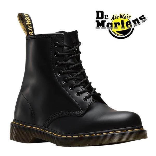 ドクターマーチン Dr Martens 8ホール メンズ レディース ブーツ CORE 1461 8EYE 10072004 ブラック 黒 本革 日本正規代理店品