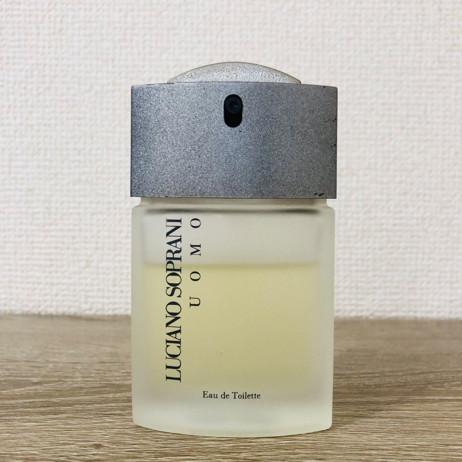 M-56 LUCIANO SOPRANI UOMO ルチアーノソプラーニ ウォモ オーデトワレ 50ml - メルカリ