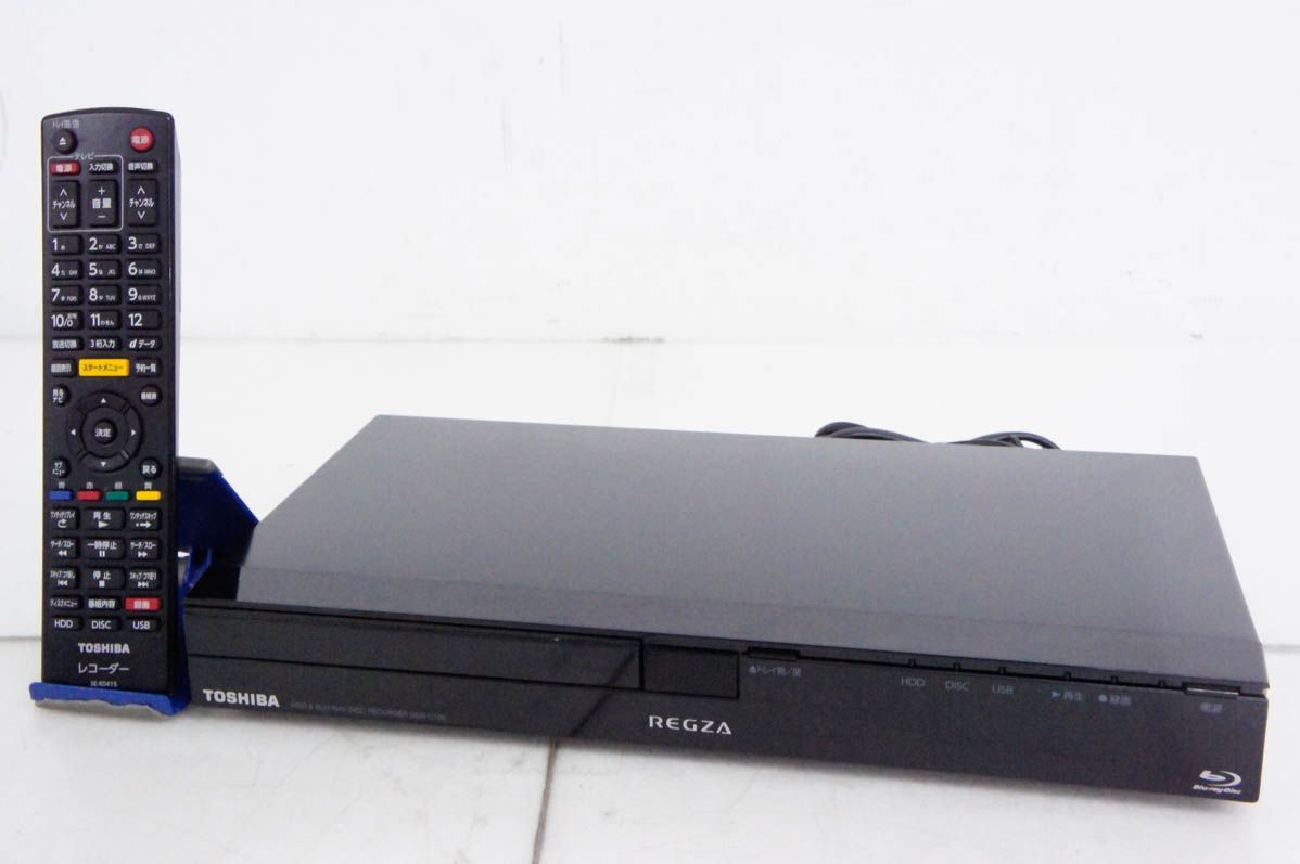 REGZA DBR-C100 東芝 TOSHIBA ブルーレイレコーダー - DVDレコーダー