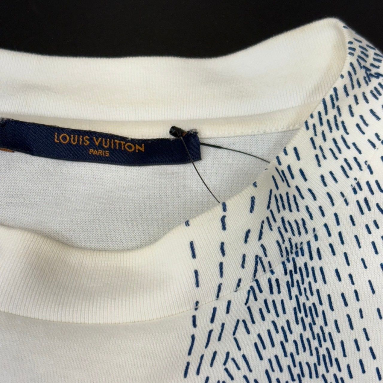 【華やかなプリントが遊び心溢れる♪】Louis Vuitton★Tシャツ 大人の遊び心溢れる】LOUIS VUITTON☆Short-Sleeved Tシャツ
