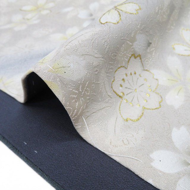 No.3864 付下　刺繍　着物　正絹　反物　新品未使用 000000051017_2wrpjYh.jpg