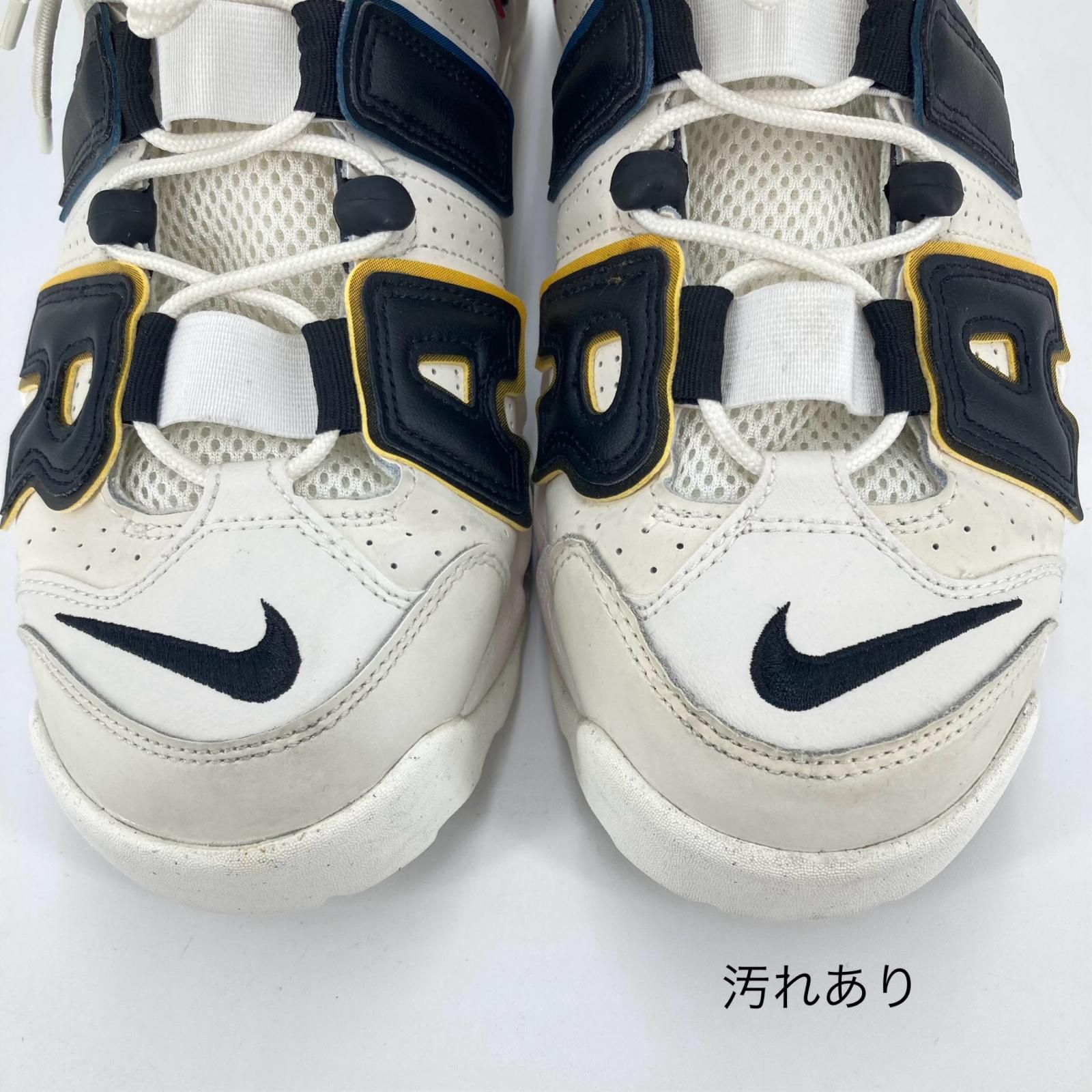 イオン広店】 中古 NIKE | ナイキ 27.5cm スニーカー AIR MORE UPTEMPO 