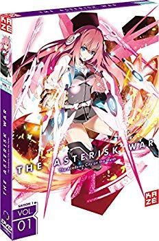 【】学戦都市アスタリスク 1st SEASON DVD-BOX 1/2(第1-6話)[DVD-PAL方式](Import版) dwos6rj