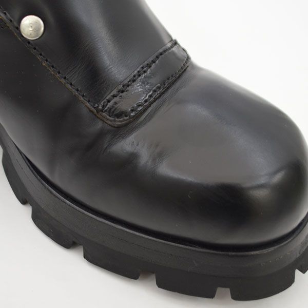 JIL SANDER モンクストラップ レザーシューズ 40 JIL SANDER