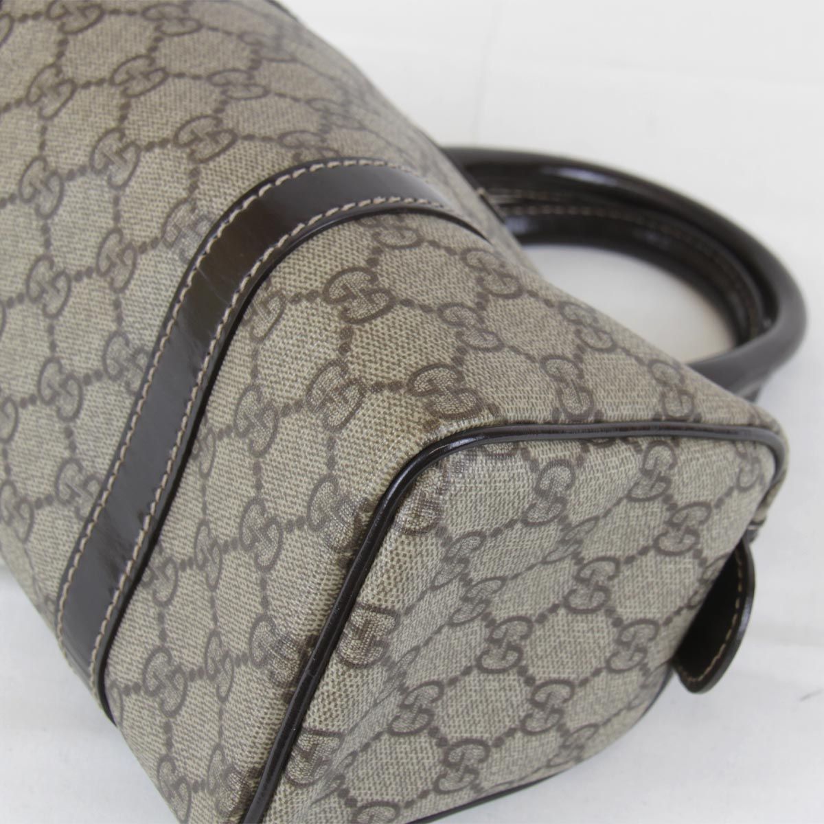 GUCCI ボストンバック USED』 GUCCI 193604/2123 ボストンバッグ GGプラス - メルカリ