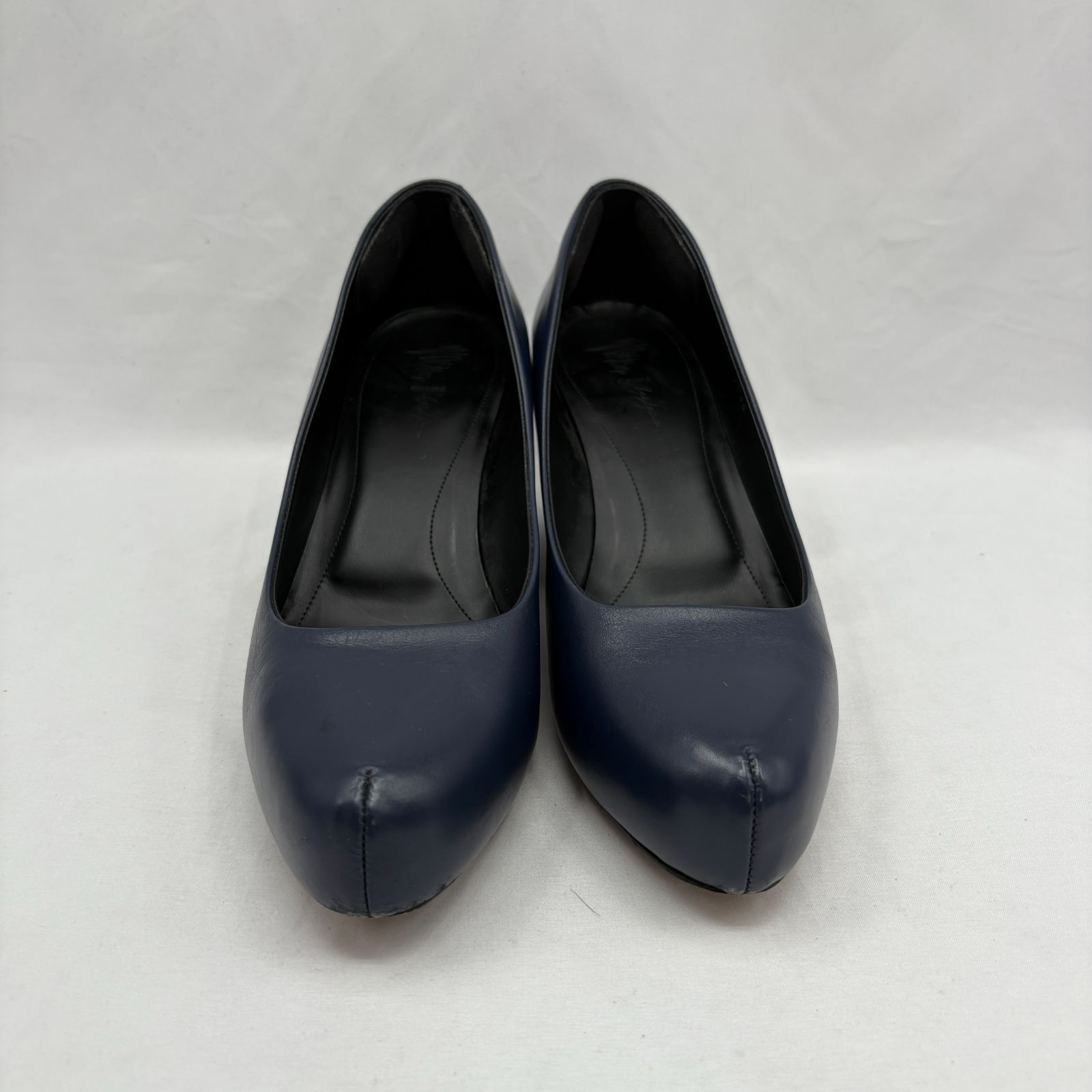 discord Yohji Yamamoto パンプス 23cm discord Yohji Yamamoto ディスコード ヨウジヤマモト ブロック