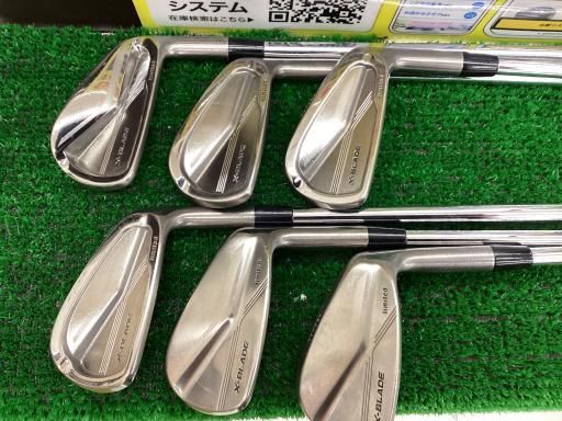 tourstage様 Bridgestone Tourstage X-Blade Gr Forged 2014 6S Iron Set