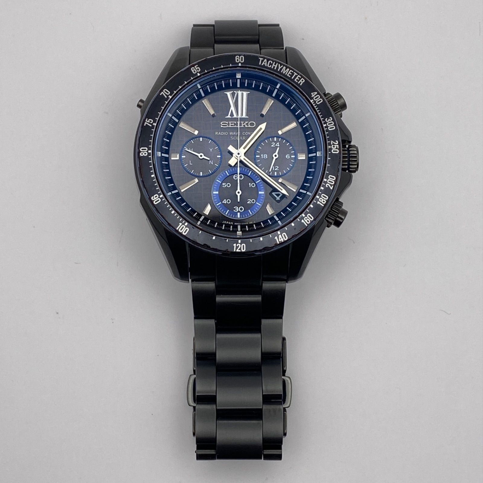 T292）美品 稼動品 SEIKO セイコー 電波ソーラー BRIGHTZ ブライツ 