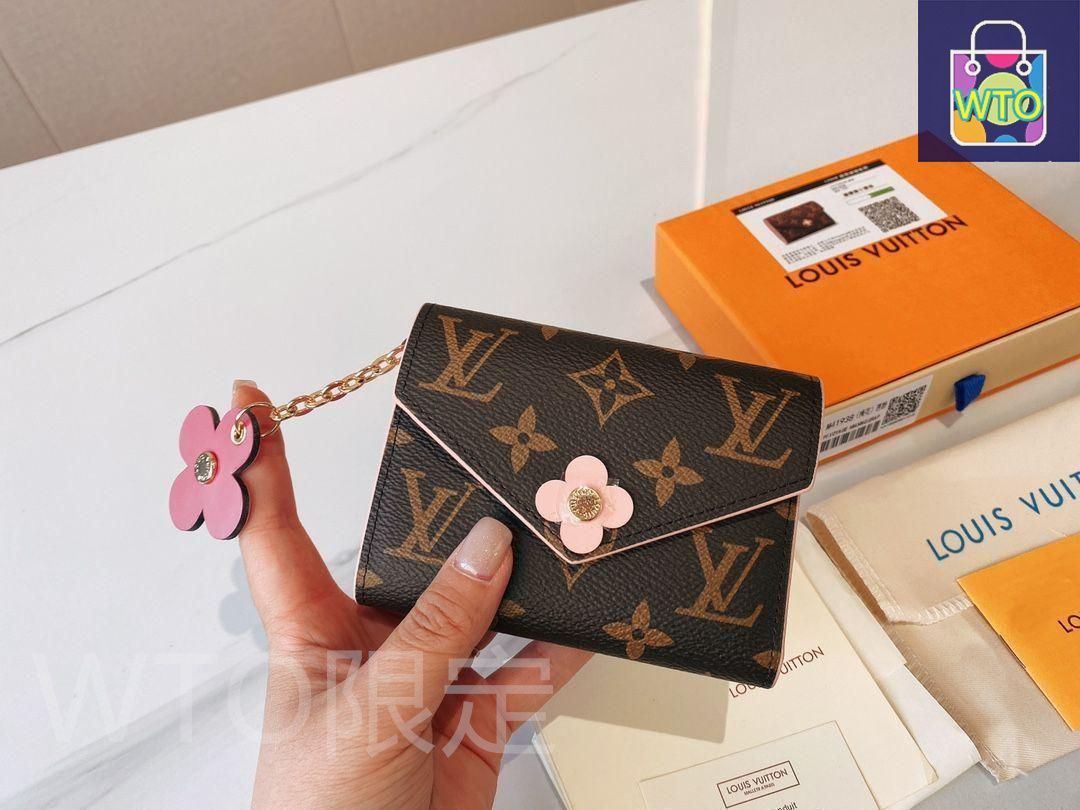 極美品】ルイヴィトン【大人気】財布、小銭入れ、二つ折り財布