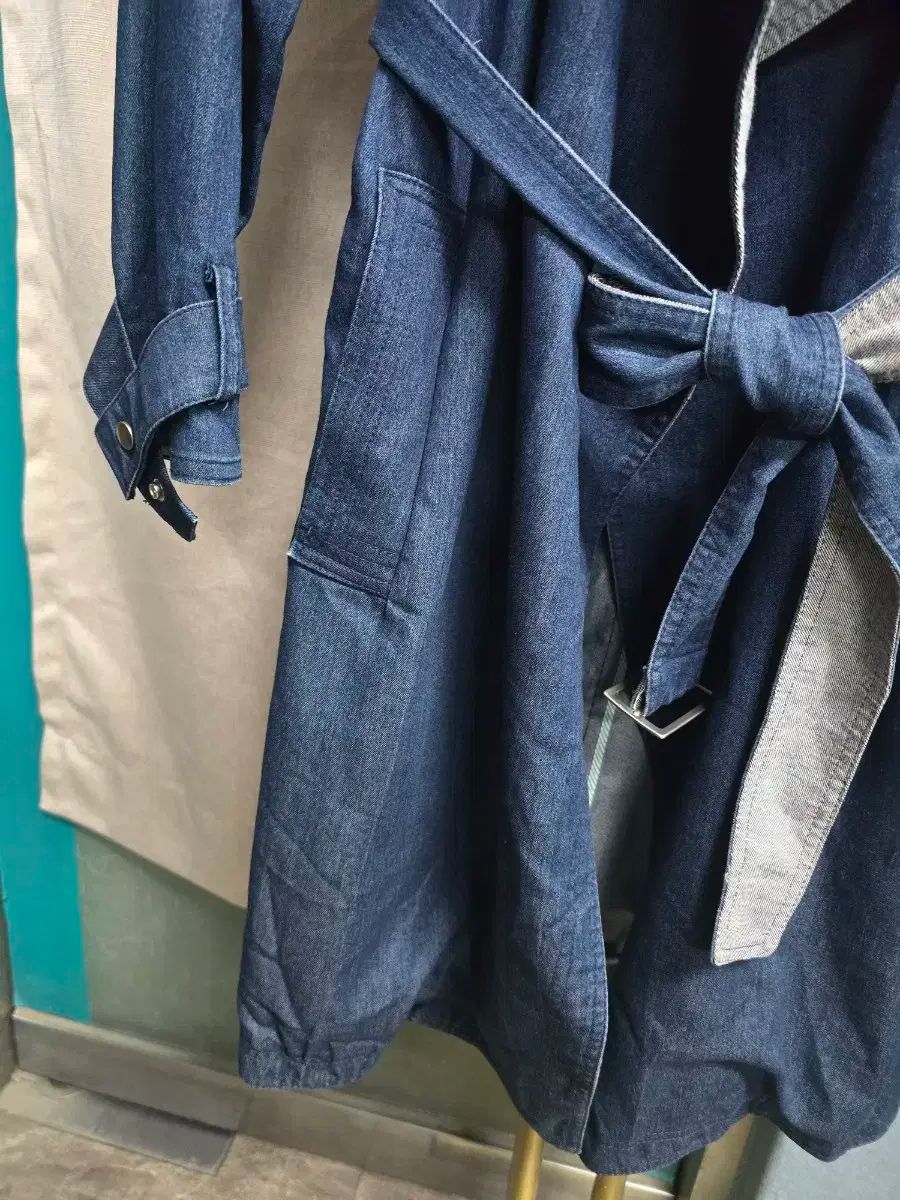 MaxMara デニム トレンチ コート SIROKUMA-CORPORATION_COM