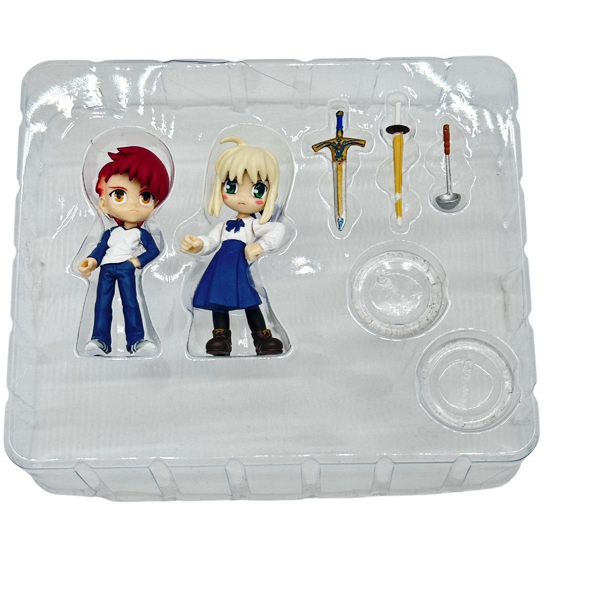 FIG]Palm Scenery セイバー&士郎セット Fate/stay night(フェイト